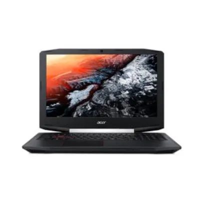 Notebook Gamer Acer VX15 - Core i7 7700HQ, 16GB , 1TB de HD, Nvidia GTX 1050TI 4GB - R$ 3959