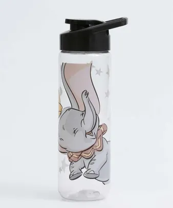 Garrafa Squeeze Estampa Dumbo 700ml Disney