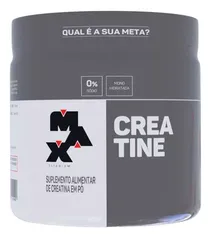 Suplemento Monohidratada em Pó Max Titanium  Pote 300g