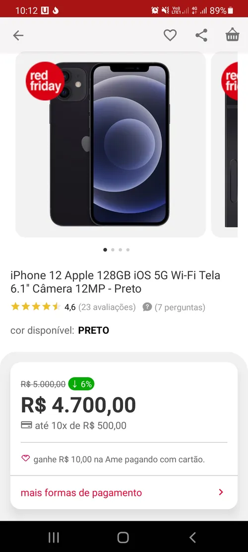 Imagen na descrição da promoção