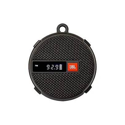 Caixa de Som JBL Wind 2 Suporte para Motos e Bicicletas Bluetooth À Prova D'água - JBLWIND2BLK