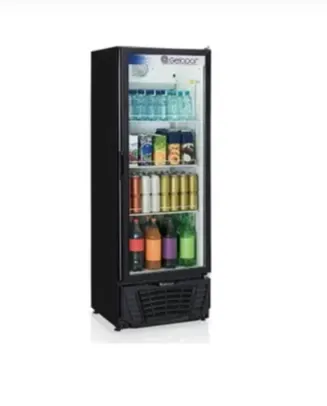 [BUG] Expositor Refrigerado de Bebidas Gelopar Porta de Vidro 414L 220V  GPTU40  PR