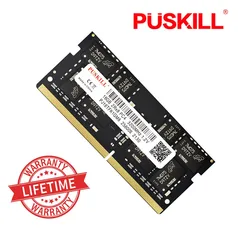 Memória Ram PUSKILL 16gb 3200MHz DDR4 - Para Notebook e Mini PC