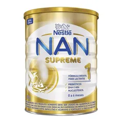 Fórmula Infantil NAN Supreme 1 800g