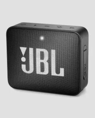Caixa de Som JBL Go 2 - Preto | R$ 179