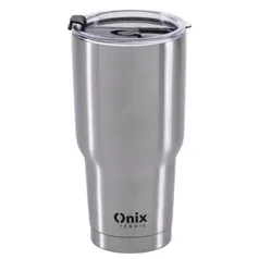 Copo Térmico Parede Dupla Em Aço Inox - Onix Termic (870ml) - UTIL HOUSE - Copos, Taças e Canecas - Magazine Luiza