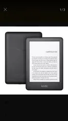 Novo Kindle 10ª Geração - R$250