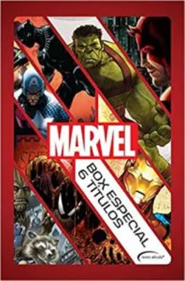 Box Marvel Especial: 6 títulos | R$110