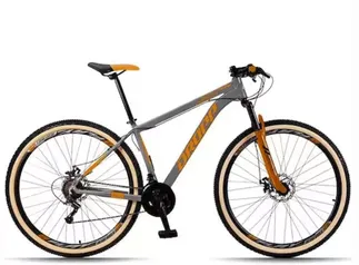 Bicicleta 29 Dropp SX EVO 21V Câmbio Shimano Freio a Disco Edição Limitada