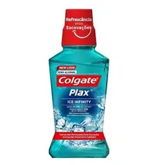 Enxaguante Bucal Colgate Plax Ice Infinity 250Ml R$ 9