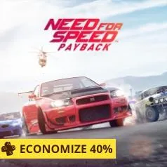 Need For Speed Payback - PS4 - R$ 125