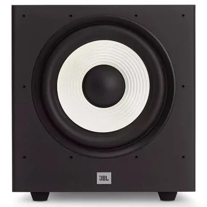 [R$1449 AME] Subwoofer JBL A100P 10" 150W RMS (500W Musical) Bilvolt