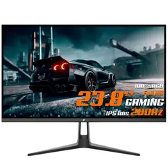 Monitor Gamer SuperFrame Precision, 23.8", 280hz, Full HD, 1ms, IPS, 100% sRGB, FreeSync