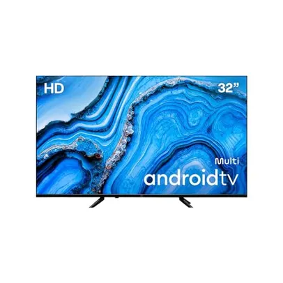 Smart TV DLED 32 HD Multi Android 11 3HDMI 2USB Bluetooth - TL062M