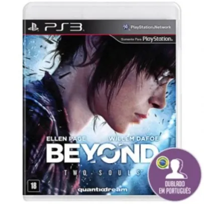 [Ricardo Eletro] Beyond: Two Souls (PS3) - R$18