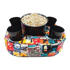 Almofada Porta Pipoca Movie Cinema - Kathavento | R$70