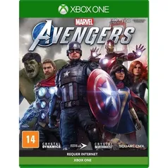 (Cupom+ame) Jogo Marvel's Avengers - Xbox One