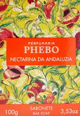 [Prime] Sabonete Nectarina da Andaluzia Phebo | R$ 2,52