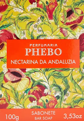 [Prime] Sabonete Nectarina da Andaluzia Phebo | R$ 2,52
