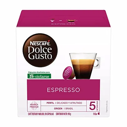 [REC] Nescafe Dolce Gusto, Espresso, 16 Cápsulas