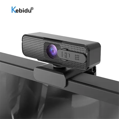 (Primeira Compra) Webcam Ashu H701 1080p 30FPS | R$76