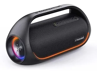 Caixa de Som Tronsmart Bang 60W IPX6 Bluetooth Speaker à Prova d'água