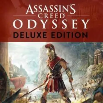 [PS4] Assassin's Creed Odyssey Deluxe Edition