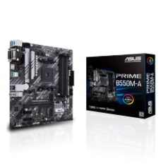 Placa Mãe Asus Prime B550M-A, Chipset B550, AMD AM4, mATX, DDR4, 90MB14I0-C1BAY0