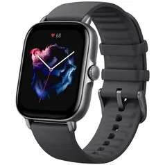 [AME R$ 495] Smartwatch Amazfit gts 3 Ultra HD amoled Display 