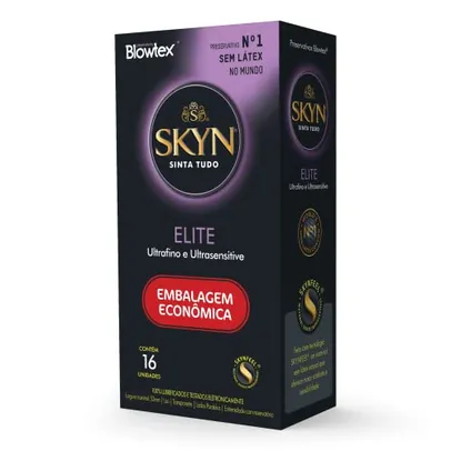 SKYN Preservativo Elite Com 16 Unidades