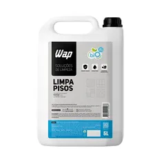 [REC] WAP Limpador De Porcelanatos Pisos E Superfícies Limpa Pisos 5 Litros Branco E Azul