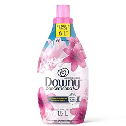 [Rec/Super 17,92] Downy Frescor da Primavera - Amaciante Concentrado, 1,5L