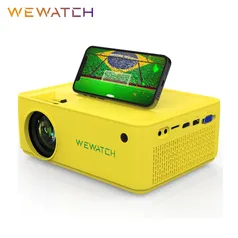 PROJETOR PORTATIL WEWATCH 5500 Lumens 1080P edição Brasil 