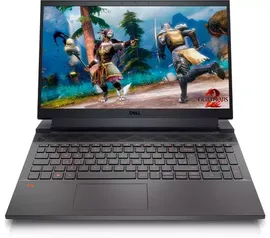 Notebook gamer Dell G15 I5 12°Geração  RTX 3050