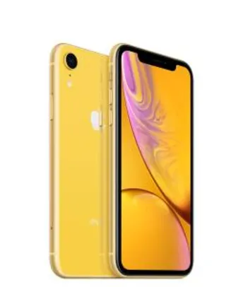 Iphone XR 64GB Amarelo