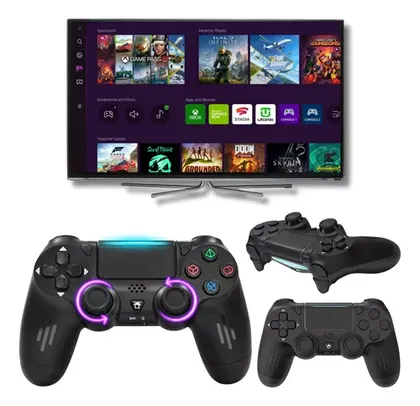 Kit 2 Controles Para Tv Samsung Gaming Hub Xbox Game Pass