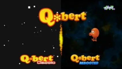 Q*Bert: Rebooted - PS4 por R$15,74