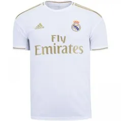 Camisa Real Madrid I 19/20 adidas - Masculina (com personalização) | R$100