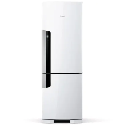 Foto do produto Geladeira CRE44BB Frost Free Duplex 397L Com Freezer Embaixo Consul