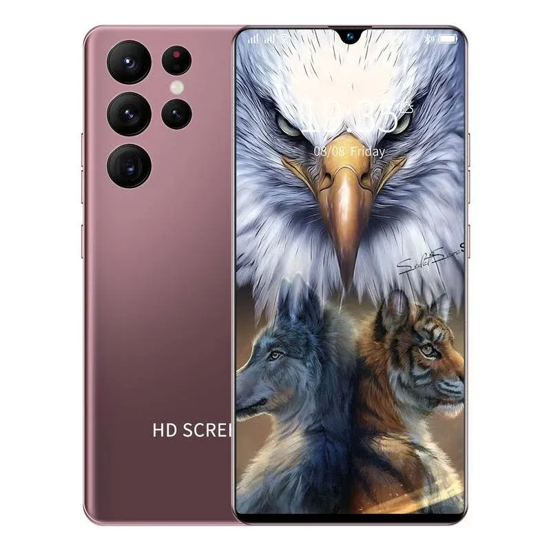 Imagem do produto Telefone Sem Fio Barato Android S22+ Ultra 6.26 Roxo Taotie