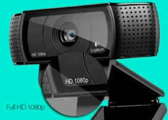 [Kabum] - WebCam Logitech C920 Pro HD 15MP Full HD1080p