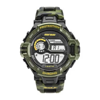 Relógio Mormaii Action Masculino Verde Digital MO1134/8V por R$ 150