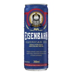 Cervejas especiais 50% de desconto (Eisenbahn IPA R$2,35)