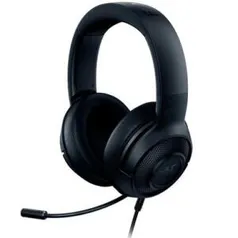 Headset Gamer Razer Kraken X Lite, P2, Drivers 40mm | R$250