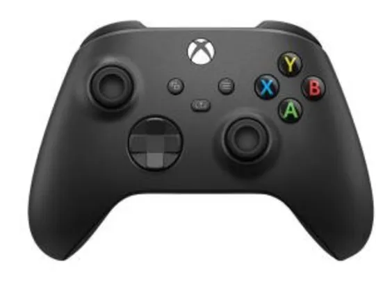 [Cidades Selecionadas] Controle Xbox Series S / X (Branco e Preto) | R$252