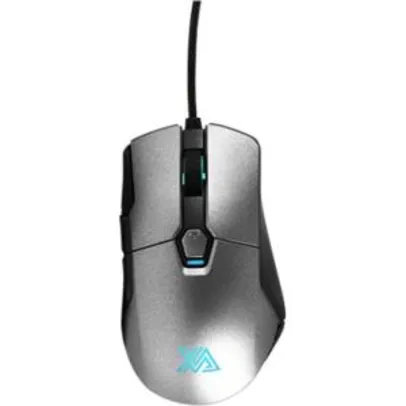 Mouse Gamer Xanova Mensa XM380 Pro 6 Botões 16.000 DPI RGB Black - R$199