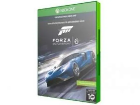 [Magazine Luiza] Forza Motorsport 6 para Xbox One - Microsoft por R$ 140