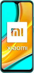 Smartphone Xiaomi Redmi 9 64gb 4gb Ram Ocean Green Verde | R$1068