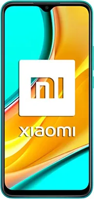 Smartphone Xiaomi Redmi 9 64gb 4gb Ram Ocean Green Verde | R$1068