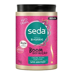 Creme para Pentear Seda Boom Definição 1kg | R$15